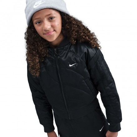 NIKE SPORTSWEAR JACKET HQ9375-010 Μαύρο
