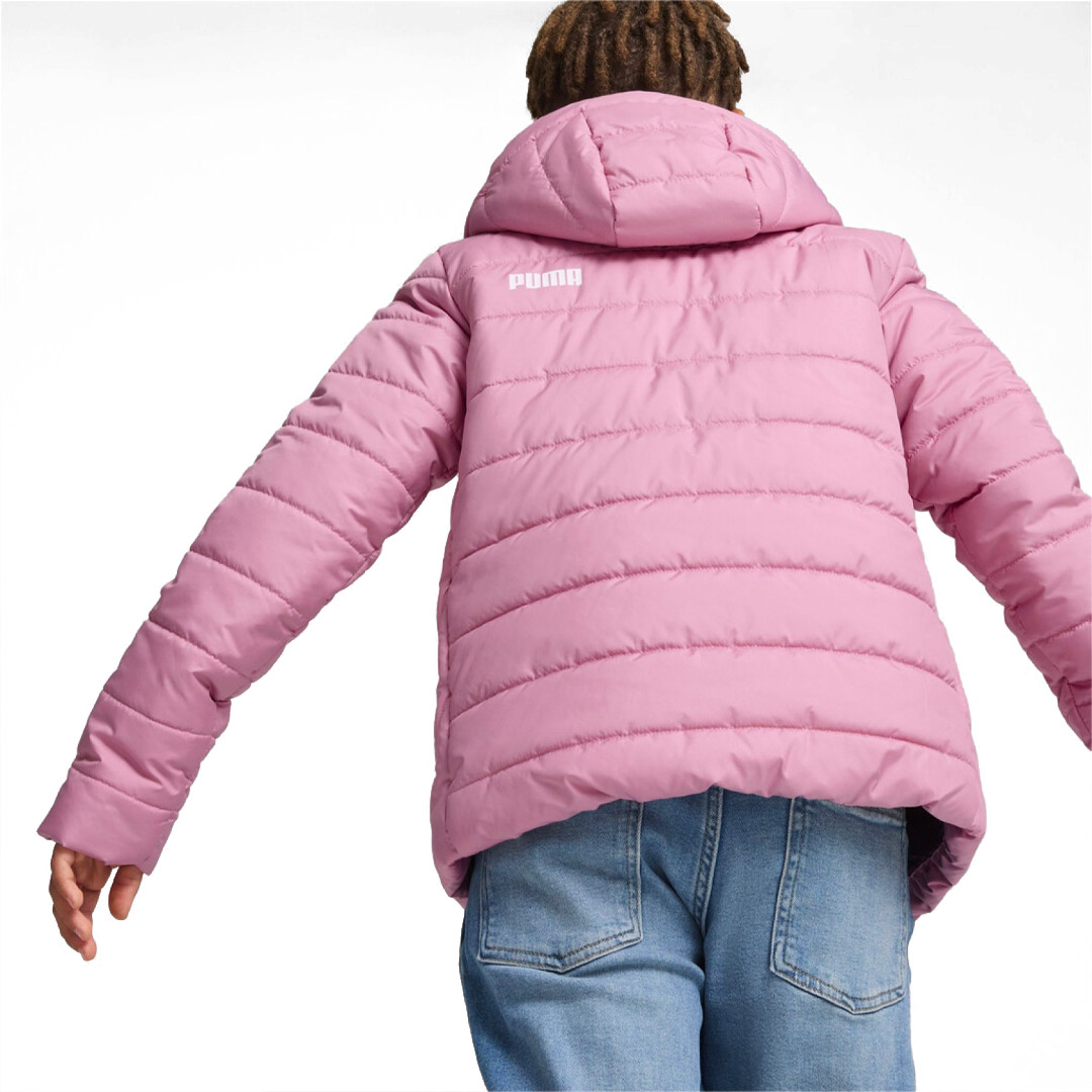 PUMA ESS HOODED PADDED JACKET 670559-48 Ροζ