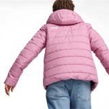 PUMA ESS HOODED PADDED JACKET 670559-48 Ροζ Εικόνα 0
