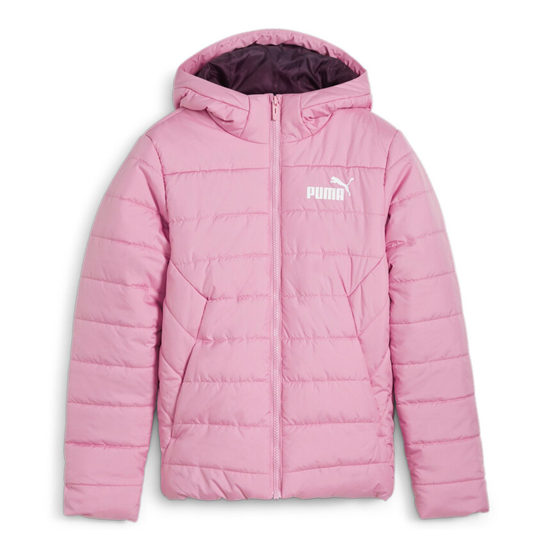 PUMA ESS HOODED PADDED JACKET 670559-48 Ροζ