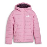 PUMA ESS HOODED PADDED JACKET 670559-48 Ροζ Εικόνα 2