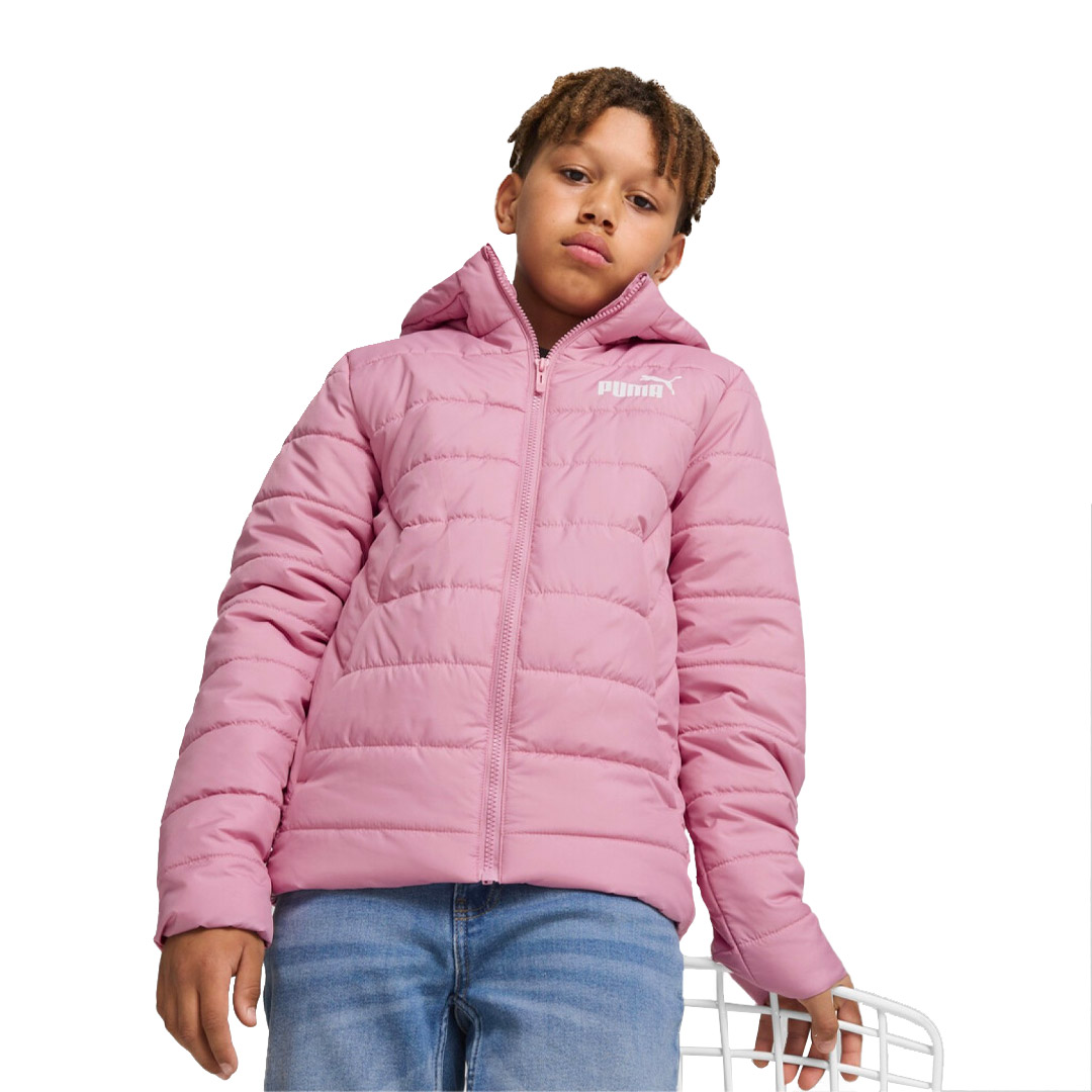 PUMA ESS HOODED PADDED JACKET 670559-48 Ροζ