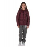 BODY ACTION GIRLS' JACKET 072801-01-08E Μπορντό Εικόνα 2