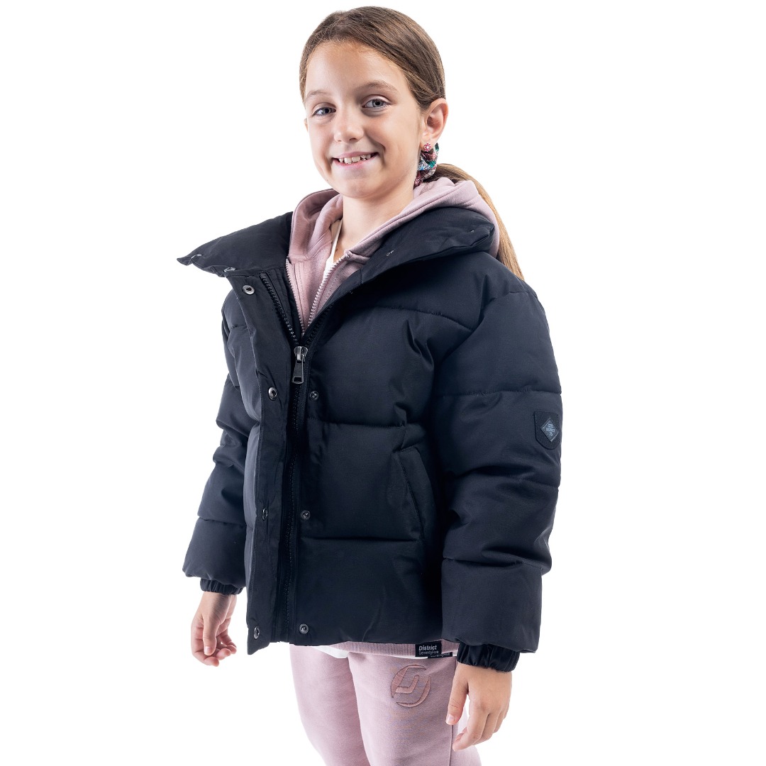 DISTRICT75 223KGJA-934-071 Μαύρο