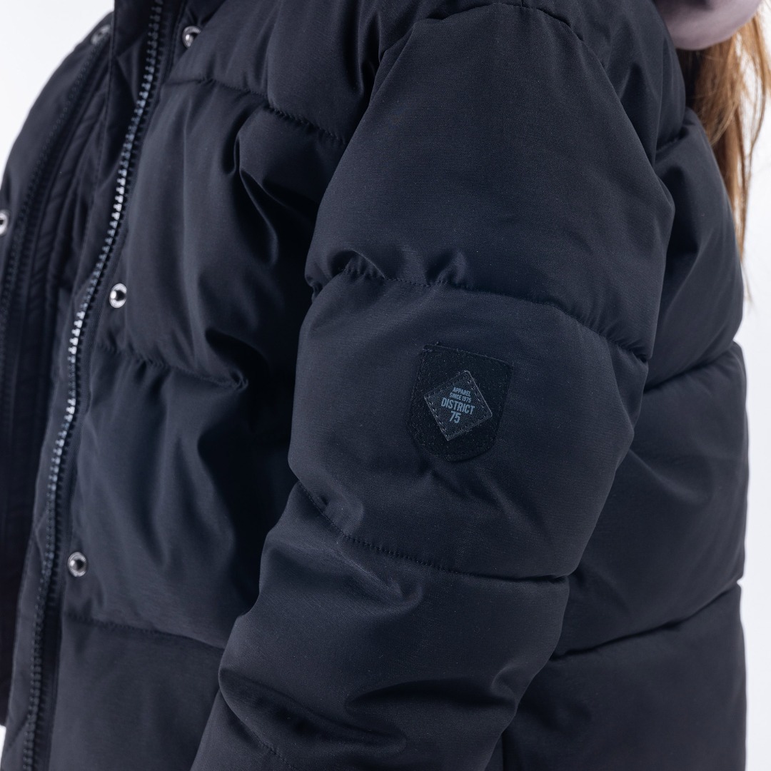 DISTRICT75 223KGJA-934-071 Μαύρο