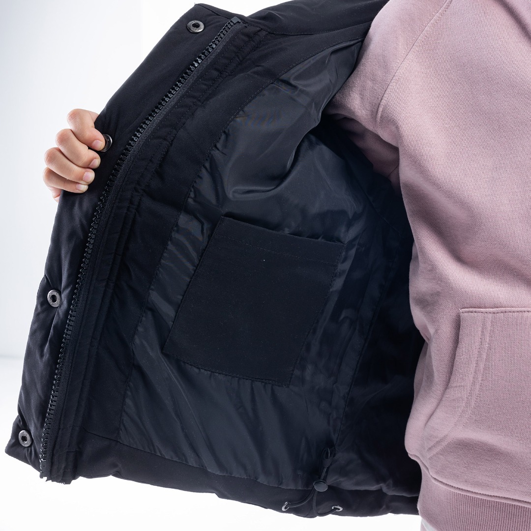 DISTRICT75 223KGJA-934-071 Μαύρο