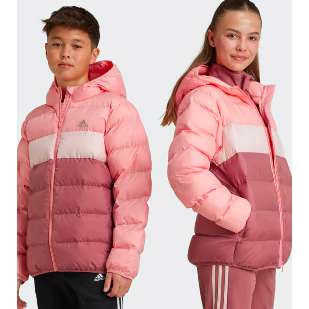 adidas sportswear J SD JKT IY6916 Ροζ