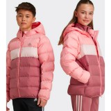 adidas sportswear J SD JKT IY6916 Ροζ Εικόνα 2
