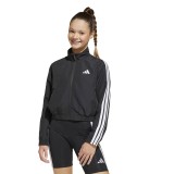adidas sportswear JG 3S WV T JKT JD6508 Μαύρο Εικόνα 