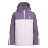 adidas sportswear JG CB PAD JKT IL6094 Ροζ Εικόνα 