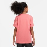 NIKE G NSW TEE FUTURA SS BOY FD0928-894 Coral Image 0