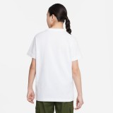 NIKE G NSW TEE FUTURA SS BOY FD0928-100 Λευκό Εικόνα 0