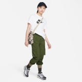 NIKE G NSW TEE FUTURA SS BOY FD0928-100 Λευκό Εικόνα 2