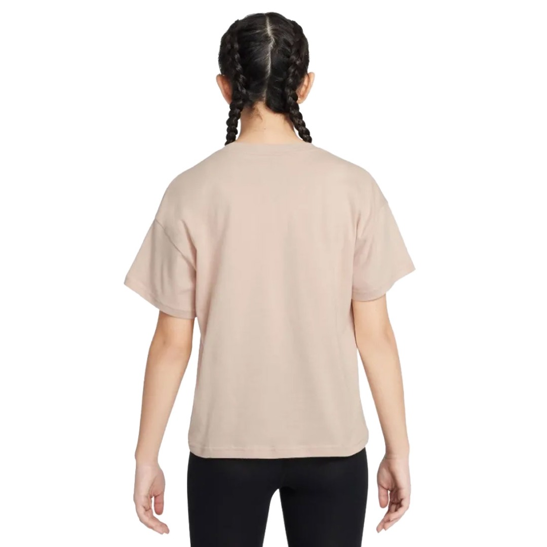 NIKE G NSW TEE BOY ESSNTL LBR FZ5539-126 Beige