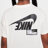 NIKE G NSW TEE DANCE HM6306-133 Ecru Image 3