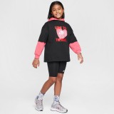 NIKE G NSW TEE HEART HM6323-010 Black Image 3