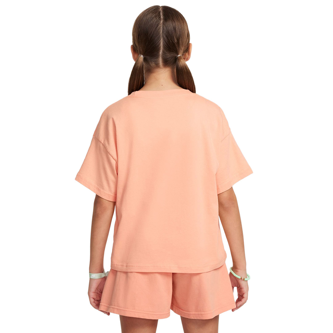 NIKE G NSW TEE BOXY ESSNTL LBR FZ5559-844 Σομόν