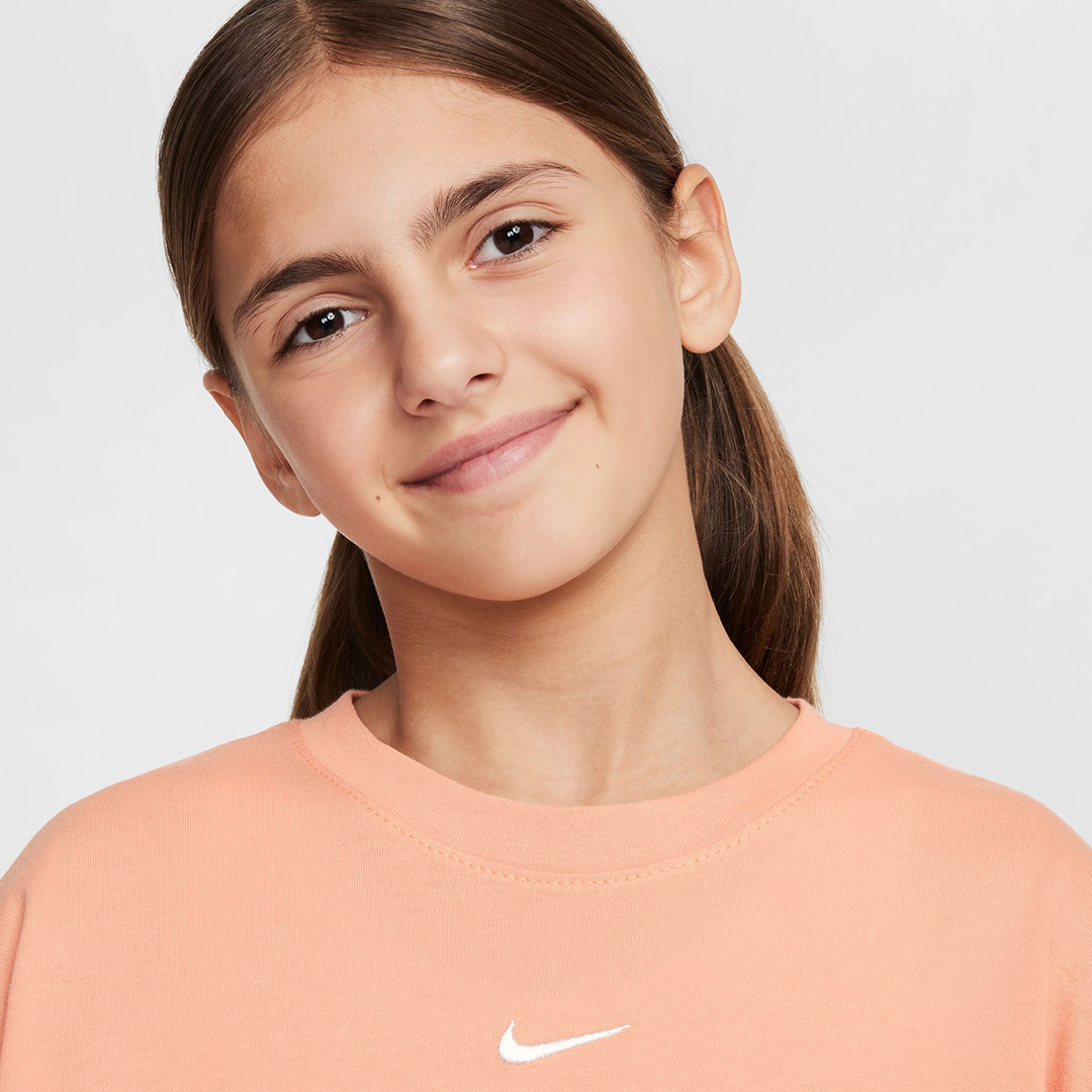 NIKE G NSW TEE BOXY ESSNTL LBR FZ5559-844 Σομόν