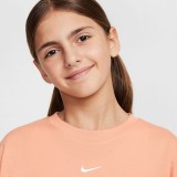 NIKE G NSW TEE BOXY ESSNTL LBR FZ5559-844 Σομόν Εικόνα 1