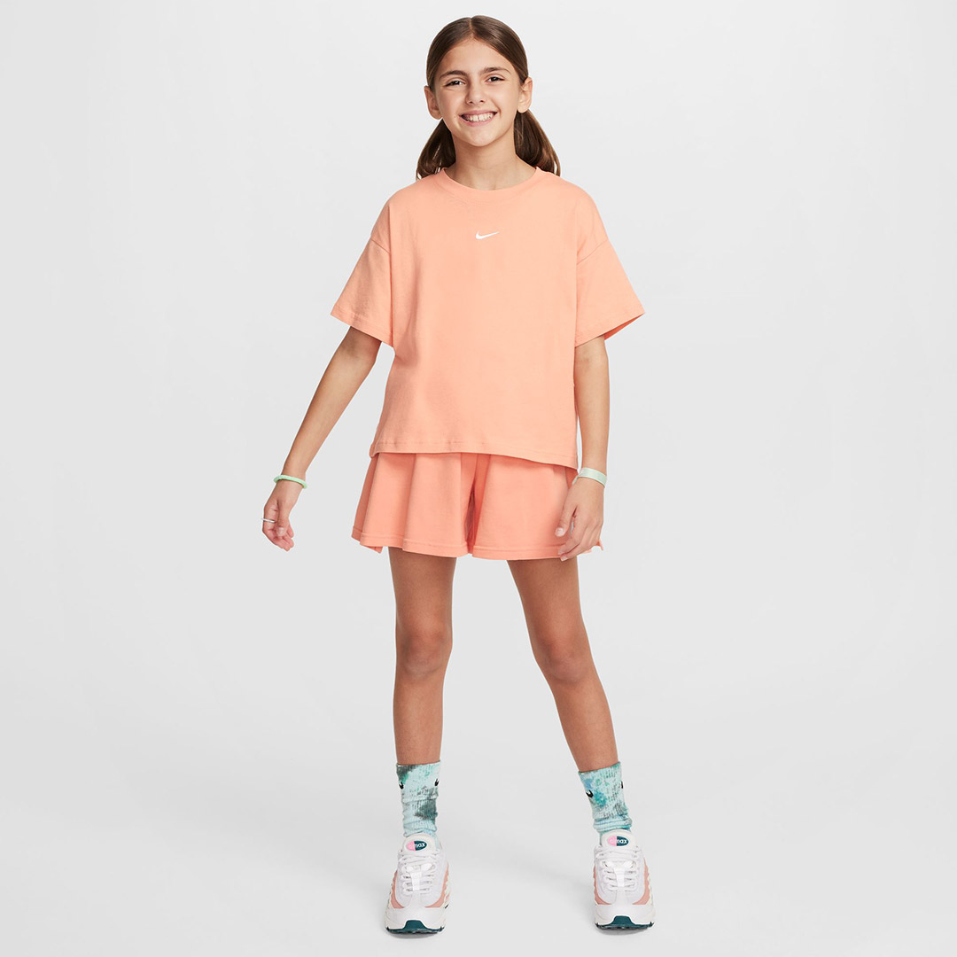 NIKE G NSW TEE BOXY ESSNTL LBR FZ5559-844 Σομόν