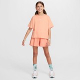 NIKE G NSW TEE BOXY ESSNTL LBR FZ5559-844 Σομόν Εικόνα 3