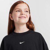 NIKE G NSW TEE SS OS LBR FZ5570-010 Μαύρο Εικόνα 1