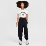 NIKE G NSW TEE GRAPHIC STAR CROP IB3567-100 Λευκό Εικόνα 4