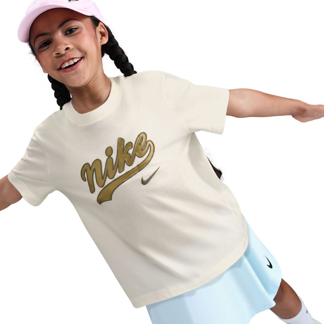 NIKE G NSW TREND BF TEE IH4309-133 Εκρού
