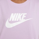 NIKE G NSW TEE CROP FUTURA HBR FZ5548-537 Λιλά Εικόνα 2