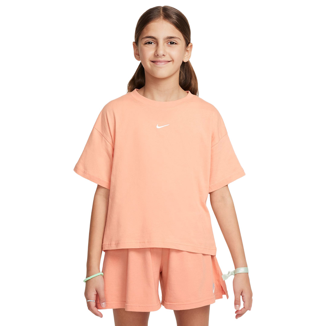 NIKE G NSW TEE BOXY ESSNTL LBR FZ5559-844 Σομόν