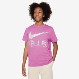 NIKE G NSW TEE BOY AIR FN9685-675 Φούξια Εικόνα 