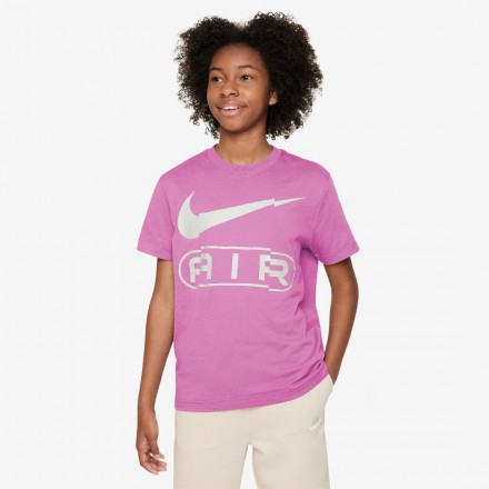 NIKE G NSW TEE BOY AIR FN9685-675 Φούξια