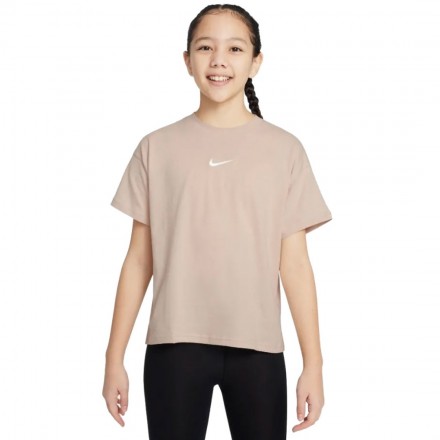 NIKE G NSW TEE BOY ESSNTL LBR FZ5539-126 Beige