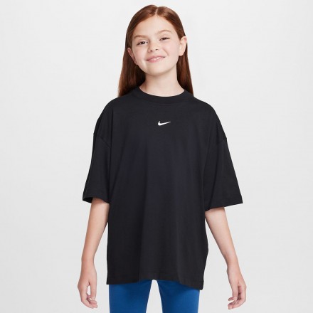 NIKE G NSW TEE SS OS LBR FZ5570-010 Μαύρο