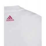 adidas Sportswear G LIN T IC3150 White Image 2