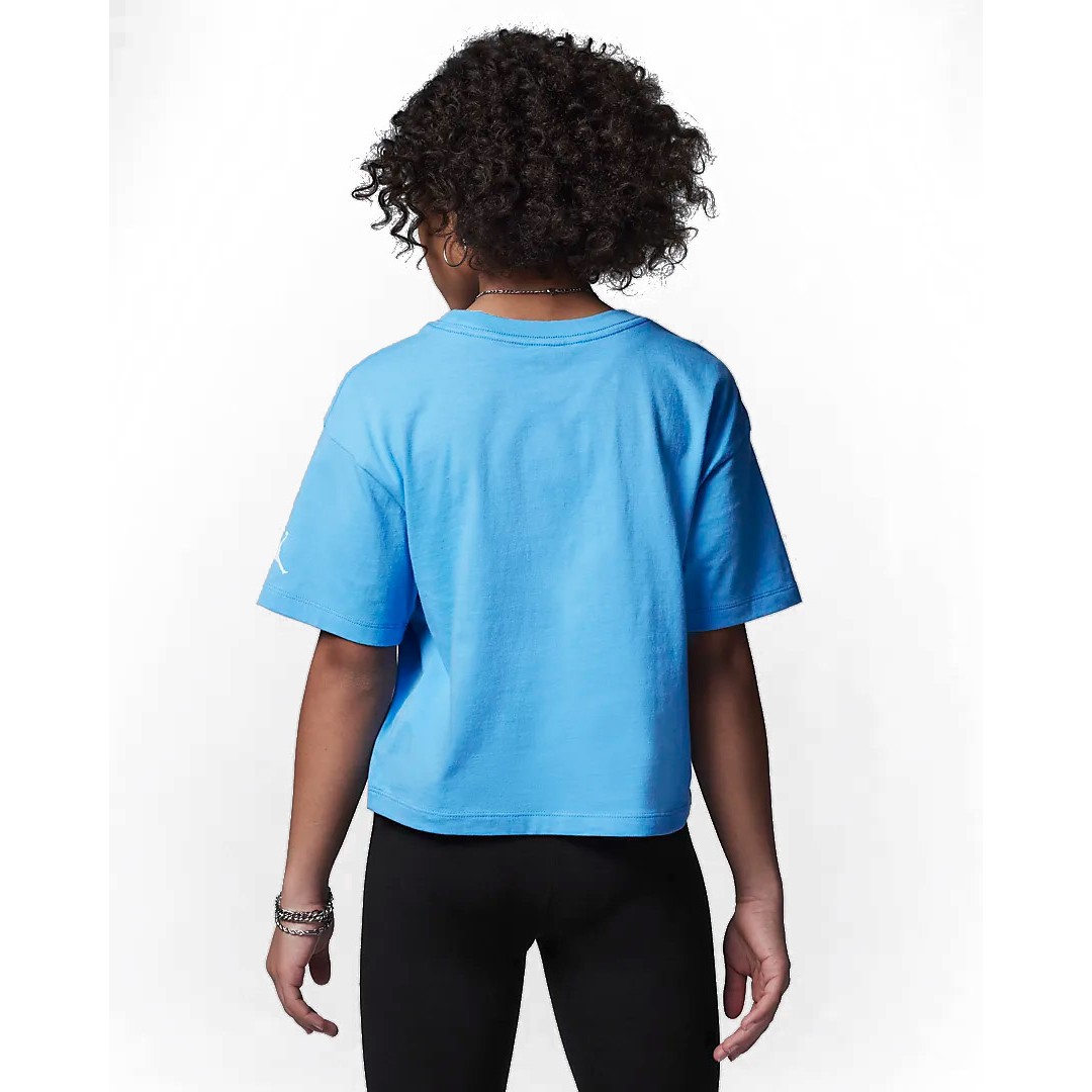 JORDAN 23 RISE UP SS TEE 45C200-B9F Τιρκουάζ