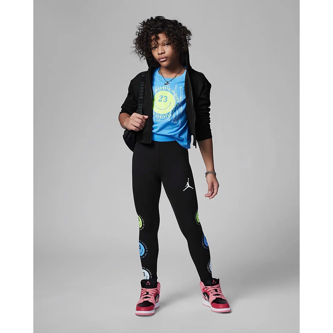 JORDAN 23 RISE UP SS TEE 45C200-B9F Τιρκουάζ
