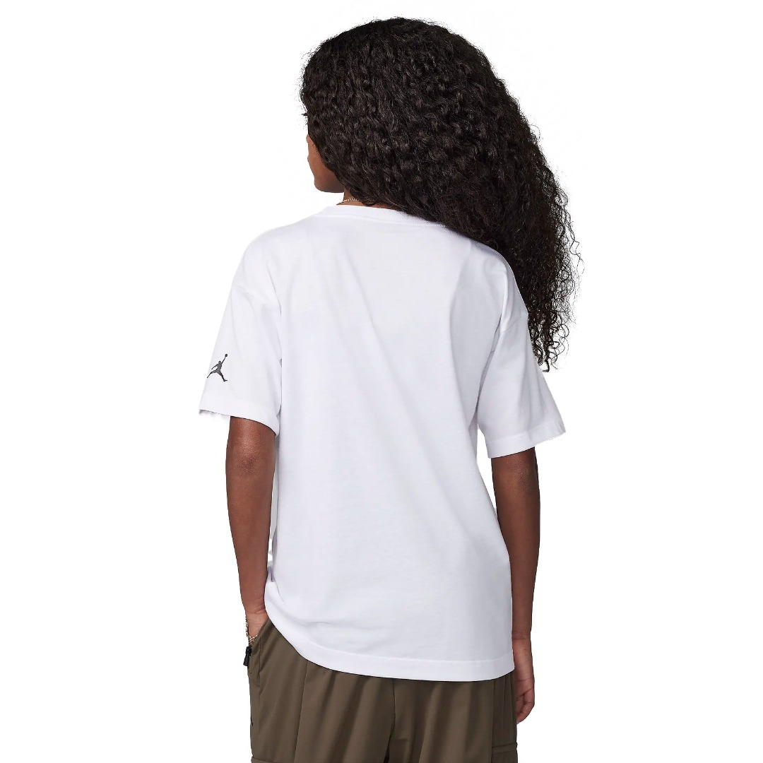 JORDAN BRAND FOREVER SS TEE 45D358-001 White