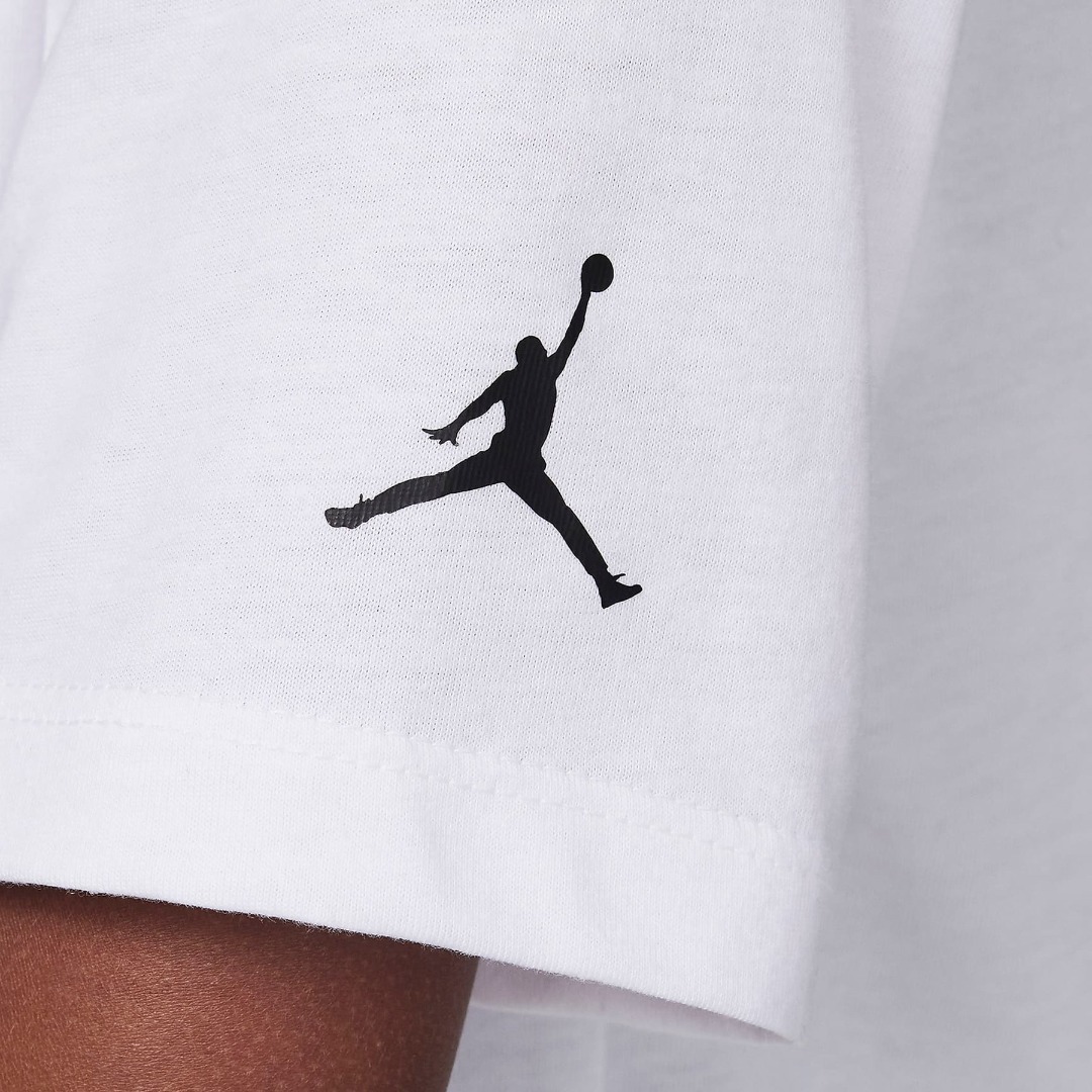 JORDAN BRAND FOREVER SS TEE 45D358-001 White