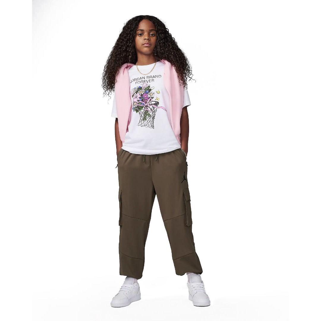 JORDAN BRAND FOREVER SS TEE 45D358-001 White