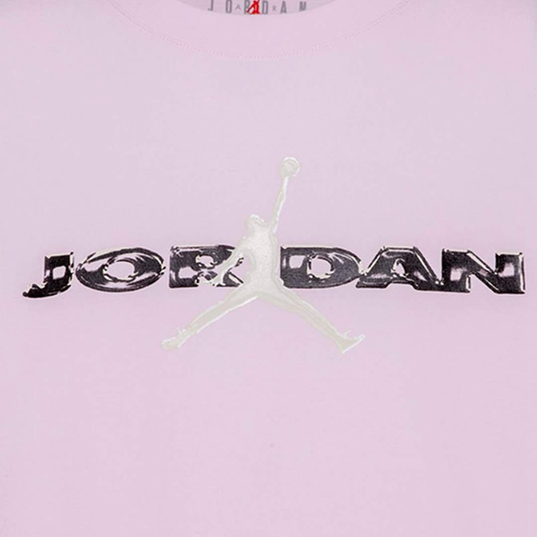 JORDAN JDG CRAFTED UTILITY SS 45D715-A31 Ροζ