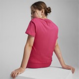 PUMA ESS+ LOGO KNOTTED TEE G 846956-48 Fuchsia Image 0