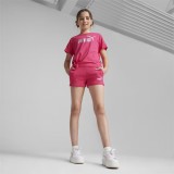 PUMA ESS+ LOGO KNOTTED TEE G 846956-48 Fuchsia Image 1