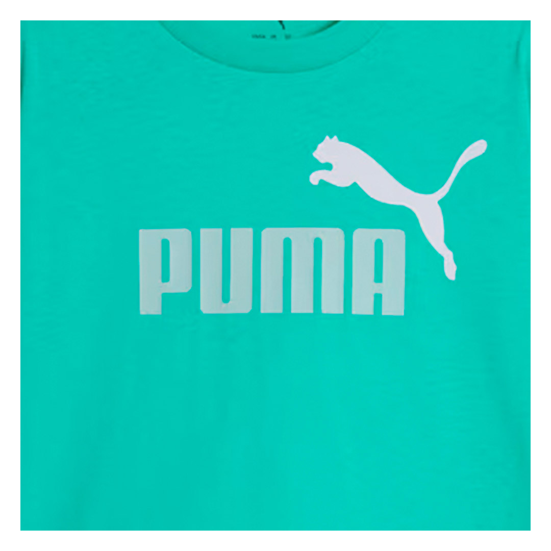PUMA ESS 2 COLOR NO. 1 LOGO  SHORT LENGTH TEE G 686071-59 Alcohol