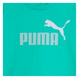 PUMA ESS 2 COLOR NO. 1 LOGO  SHORT LENGTH TEE G 686071-59 Alcohol Image 1