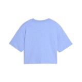 PUMA ESS 2 COLOR NO. 1 LOGO  SHORT LENGTH TEE G 686071-60 Purple Image 0