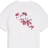 PUMA ESS NATURE 2.0 RELAXED GRAPHIC TEE G 692470-02 White Image 1