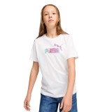 PUMA ESS NATURE 2.0 TEE G 686484-02 White Image 