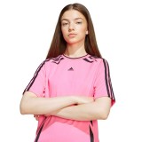 adidas Originals TEAMGEIST TEE JY6320 Ροζ Εικόνα 1