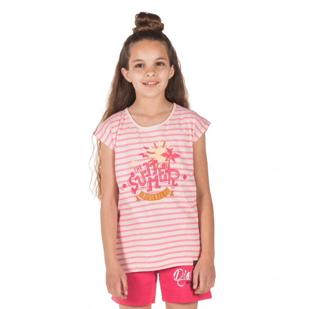 DISTRICT75 119KGSS-527 Pink